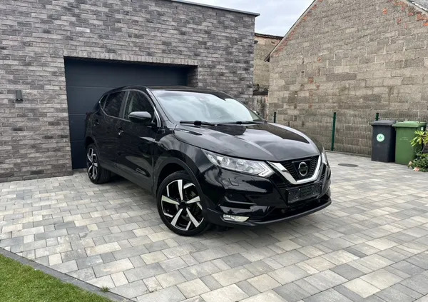 samochody osobowe Nissan Qashqai cena 69900 przebieg: 159570, rok produkcji 2017 z Słupca